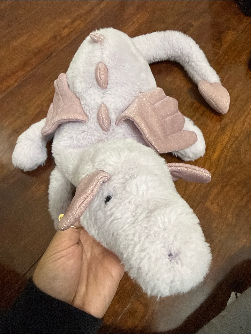 Huge lavender Jellycat Dragon